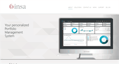 Desktop Screenshot of insa-software.com